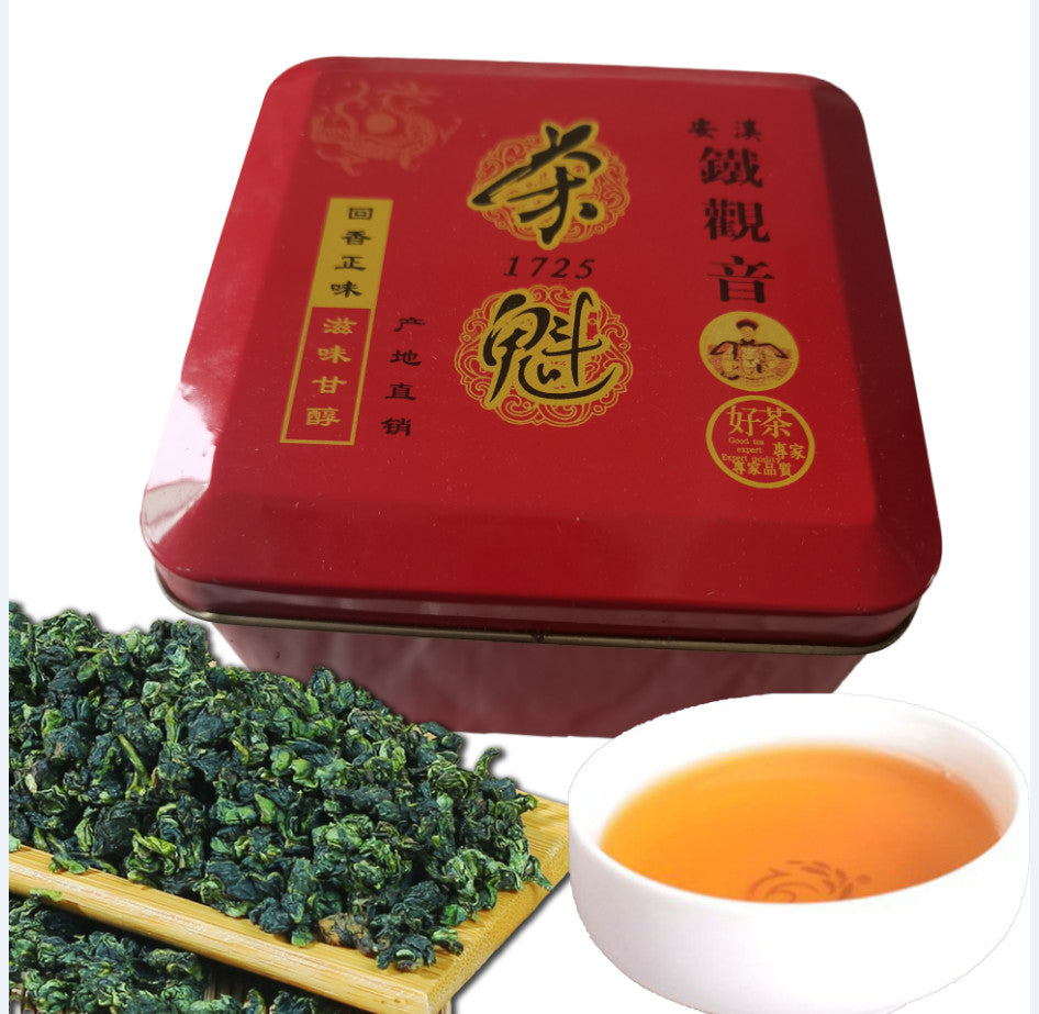 10 Bags TiKuanYin Green Tea Weight Loss TieGuanYin Health Care Chinese OolongTea