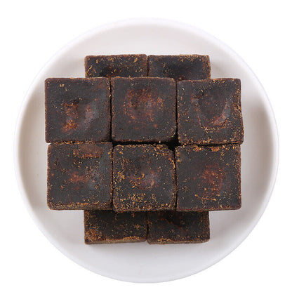 Bulk Brown Sugar Original Handmade Brown Sugar Old Cane Sugar Cube Tea 500g