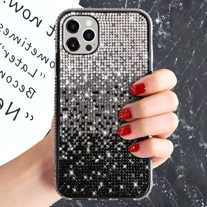 Diamond Design Phone case Rhinestone Flicker for iphone 17 Pro Max/16/15