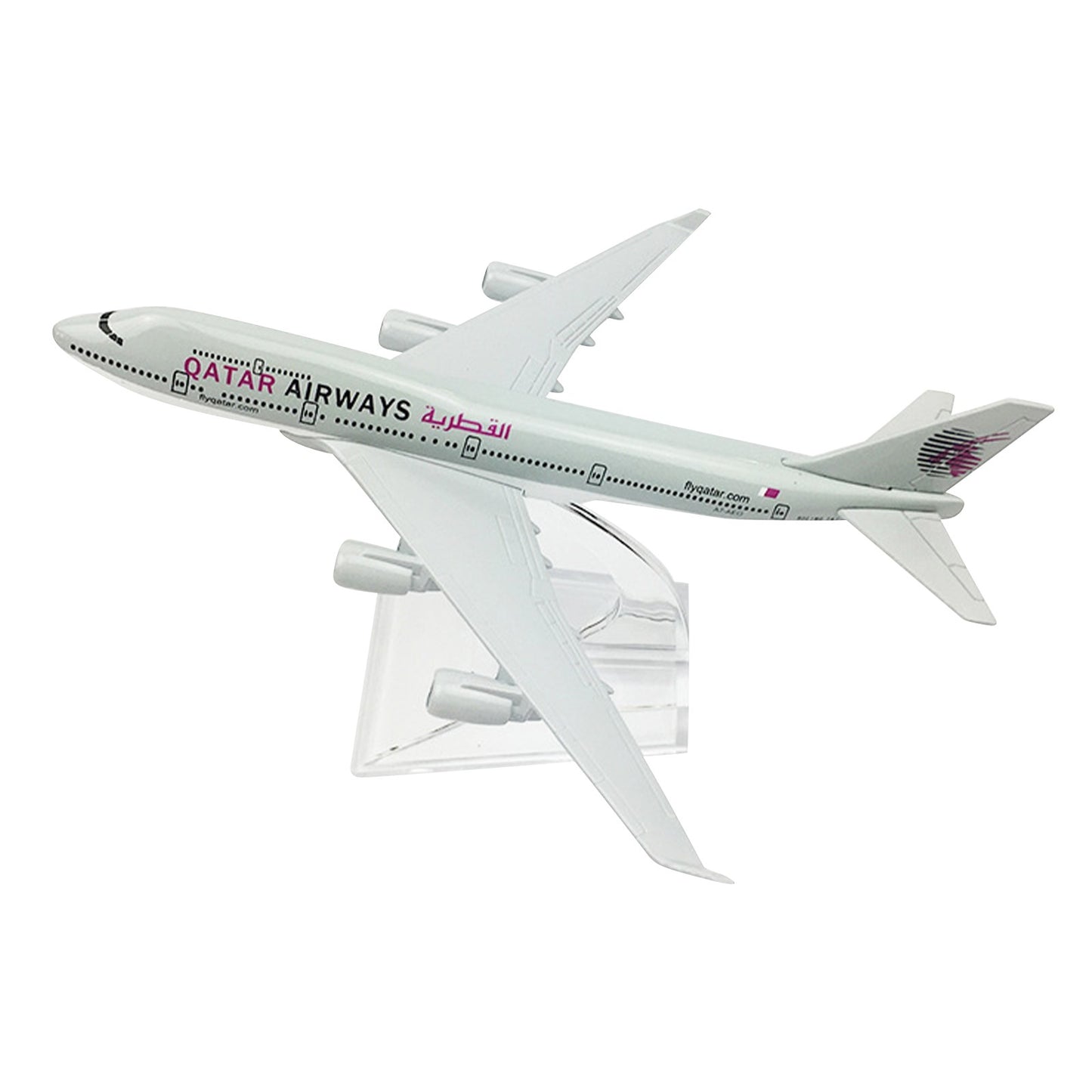 1:400 16cm B747 Qatar Airways Airplane Model Alloy Plane Diecast Display Model