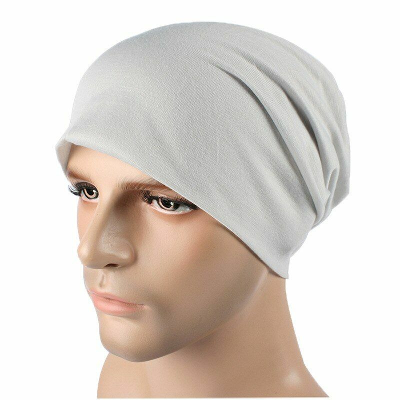 Fashion Bonnet Hat Autumn Knitted Solid Color Beanie Spring Casual Soft Turban