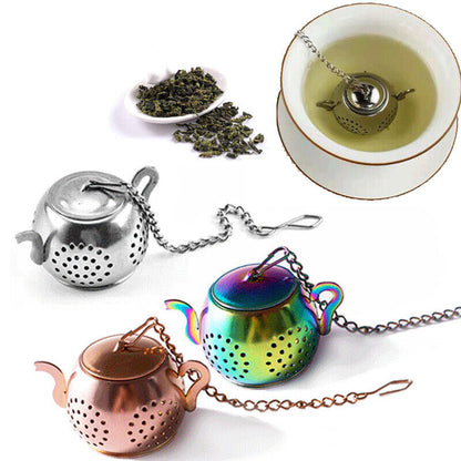 New Spice Filter Tea Leak Tea Infuser Leaf Tea Maker Strainer Tea Strainer
