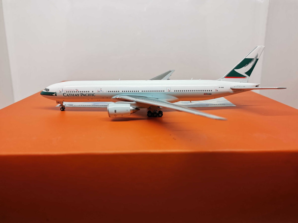 1:400 JC Wings CATHAY PACIFIC BOEING B777-200 Airplane Diecast Aircraft Model