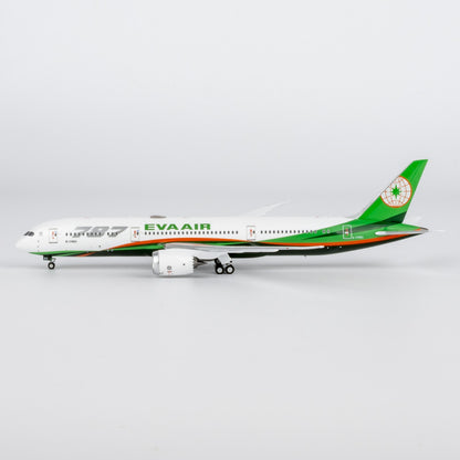 1:400 NGmodels EVA Air B787-9 B-17883 Passenger Airplane Diecast Plane Model