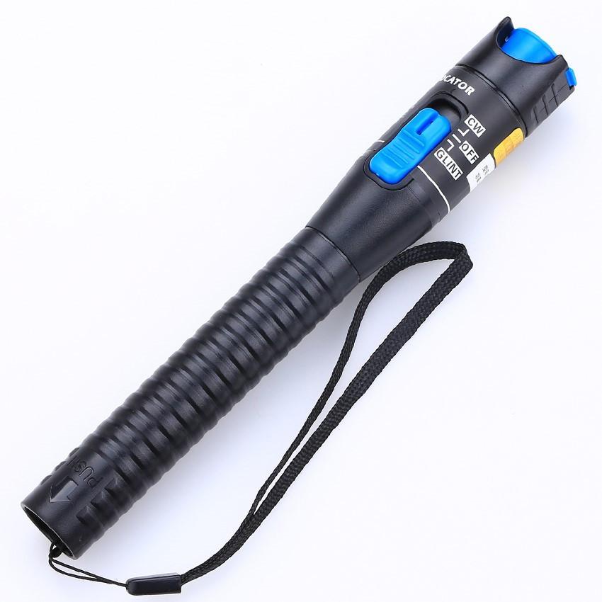 2 In1 FTTH Fiber Optic Tool Kit Optical Power Meter 1mW 5KM Visual Fault Locator