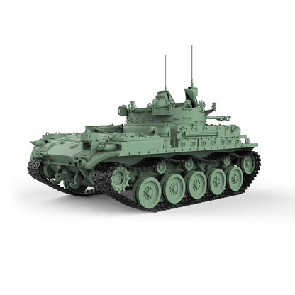 SSMODEL SS72538 1/72 25mm Military Model Kit US M42 Duster SPAA WoT WAR