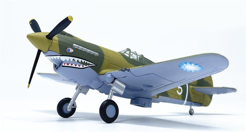 AMER China Curtiss P-40B 1942 1/72 DIECAST Aircraft Pre-built Model