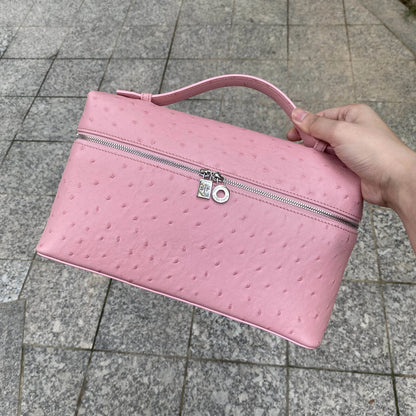 Commuting Simple Single Shoulder Handbag Lunch Box Bag Cosmetic Bag