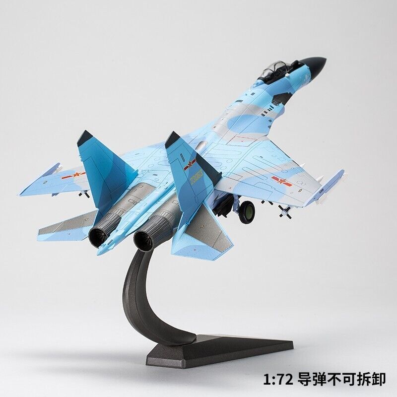 1:72 31CM SU35 Fighter Airplane Diecast Military Aircraft Plane Model Collection