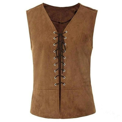Steampunk s Plus Size Mens Carnval Medieval Renaissance Gothic Pirate Vest