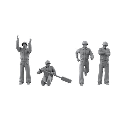 Yao's Studio SSCR144011 1/144 Model Upgrade Parts US Navy Sailors