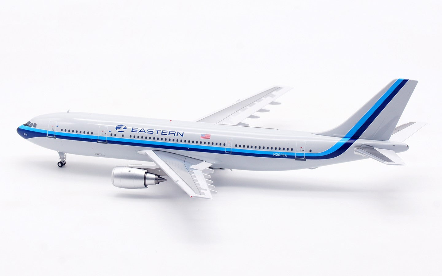 1:200 InFlight China Eastern Airlines A300B4-100 Airplane Diecast Aircraft Model
