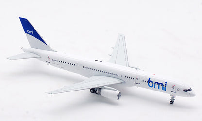 1:200 InFlight bmi BOEING 757-200 Passenger Airplane Diecast Aircrarft Model