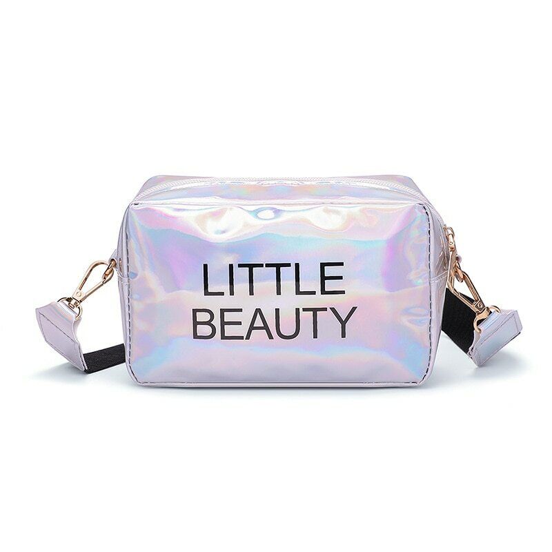 New Female Mini Laser Crossbody Bags PVC Casual Messenger Shoulder Bags Fashion