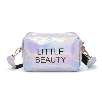 New Female Mini Laser Crossbody Bags PVC Casual Messenger Shoulder Bags Fashion