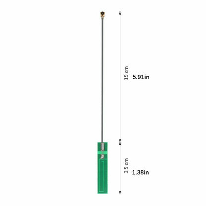 2.4G 3dbi PCB Antenna IPX IPEX WLAN Laptop Bluetooth Zigbee Wireless Module