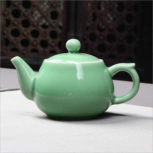Longquan Celadon Kung Fu Teapot Creative Ceramic Tea Making Di Yao Mei Ziqing