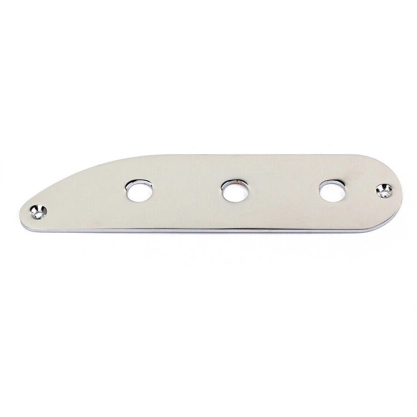 3-Hole Repair Electric Guitar Bridge Switch Control Plate for TELE Bass Guitar