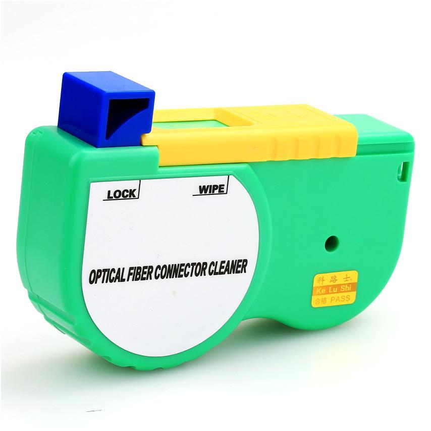 Optic Fiber Connector Cleaner One-Click Optical Cleaning for SC ST FC Cable