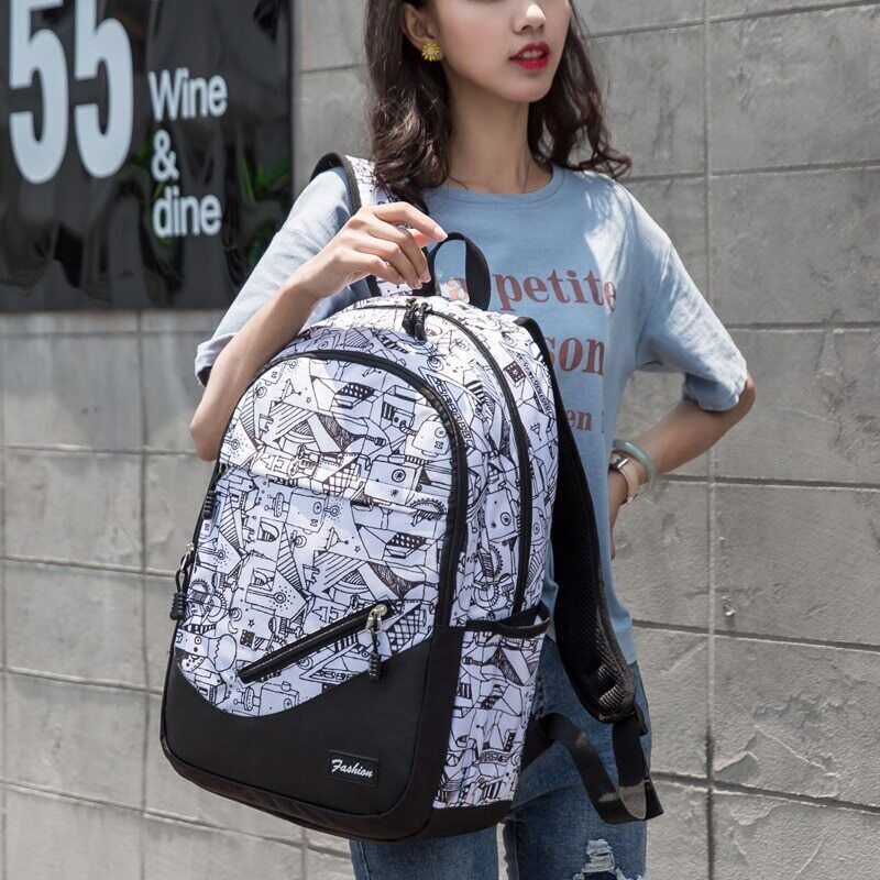 Children School Backpack Schoolbag Boys Girls Laptop Backpacks Nylon School Bags