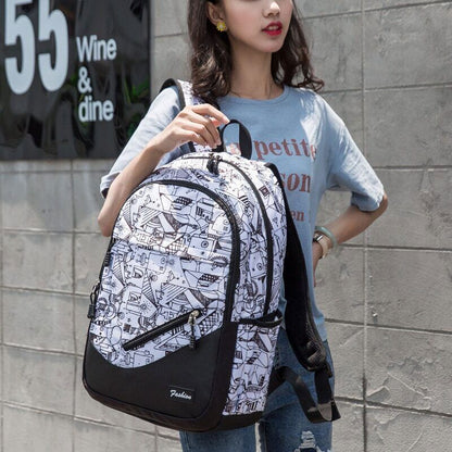 Children School Backpack Schoolbag Boys Girls Laptop Backpacks Nylon School Bags