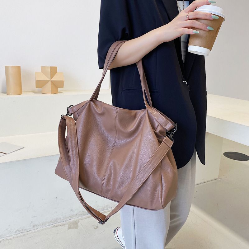 Shoulder Crossbody Bags Large Shopper Purse Synthetic Leather Handbag Traveling