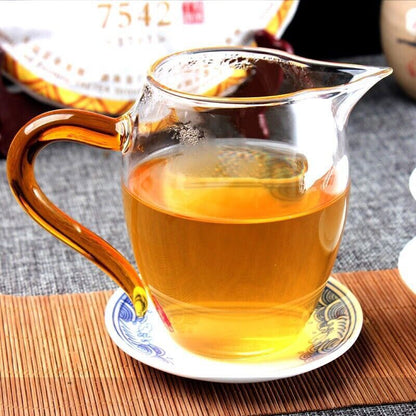 1701 Menghai Dayi 7542 Pu'er Tea Cake 2017 Yunnan TAETEA Puerh Pu-erh 357g Raw