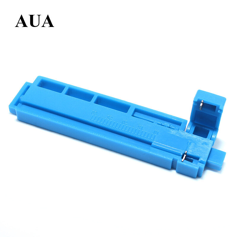 FTTH Splice Fiber Optic tool Kits CFS-2 Fibre Stripping Tool Fixedlength Rail