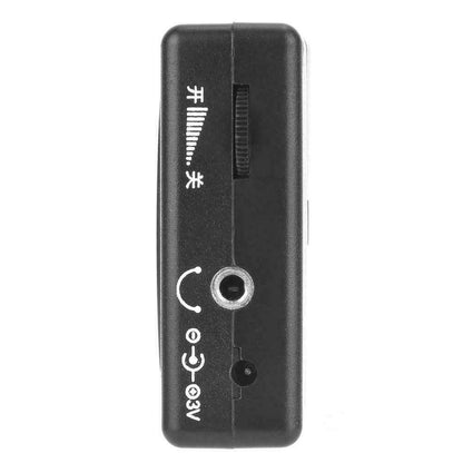 3.3" New Mini Great Compassion Buddha Pray Machine Buddha Craft Portable Black