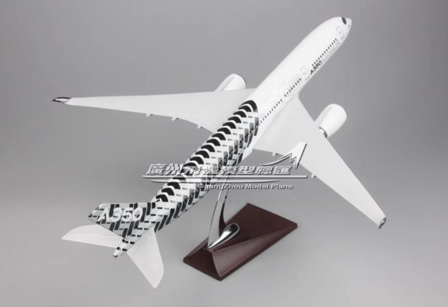 47CM AIRBUS A350XWB Passenger Airplane Resin Aircrarft Plane Model Collection