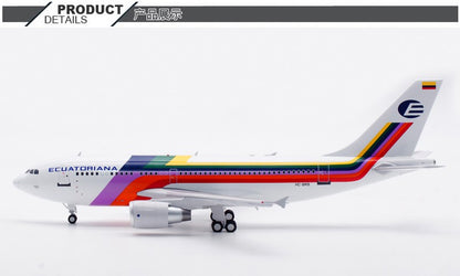 1:200 InFlight Ecuatoriana Airbus A310 HC-BRB Airplane Diecast Aircraft Model