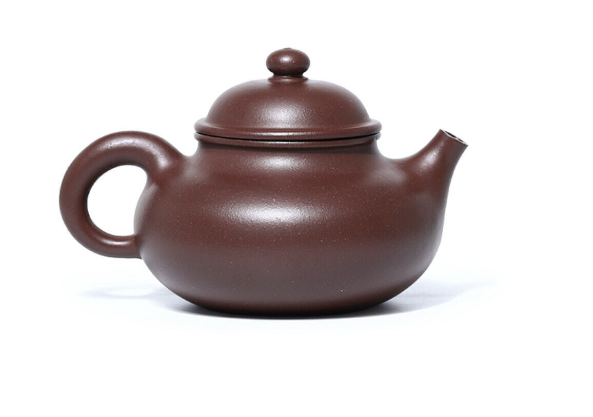 200cc chinese Yixing Handmade Zisha teapot Purple Clay RongTianGongfu Hu Tea Pot