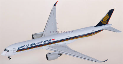 for JC Wings for Singapore Airlines A350-900XWB 9V-SJF Flaps Down 1:400 model