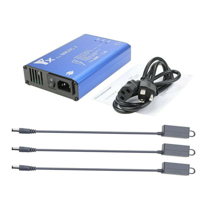 Dual USB Port Multi Batteries Charger Hub For DJI Mavic 3 Drone Accessories E