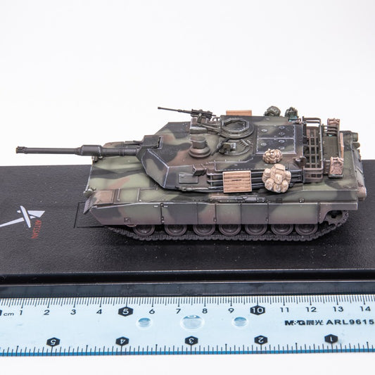 1/72 American Abrams M1A2 main battle tank Finished product model