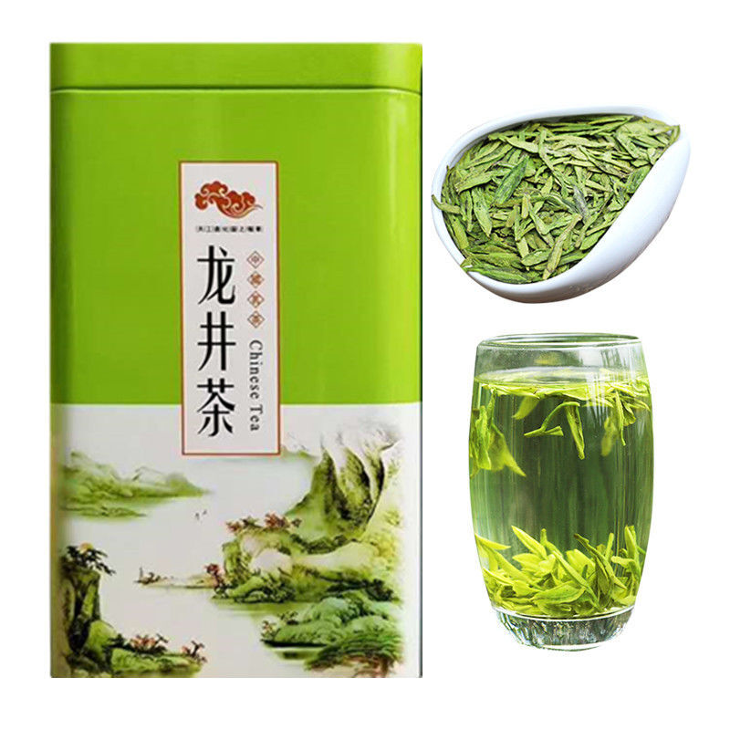 Superfine Xihu Longjing Health Tea Long Jing Dragon Well 125g Gift Pack
