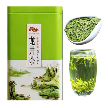 Superfine Xihu Longjing Health Tea Long Jing Dragon Well 125g Gift Pack