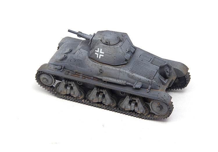 1/72 German 35H734 (f) Light Tank Model