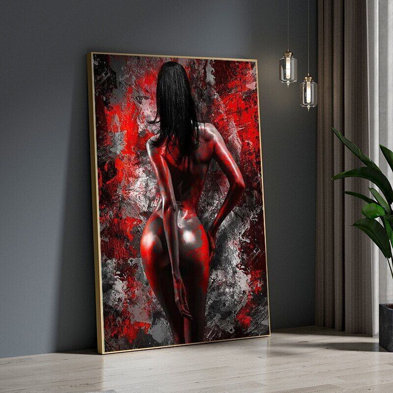 New Arrivals Animals Horse Oil Painting on Canvas Posters Prints Cuadros Wall