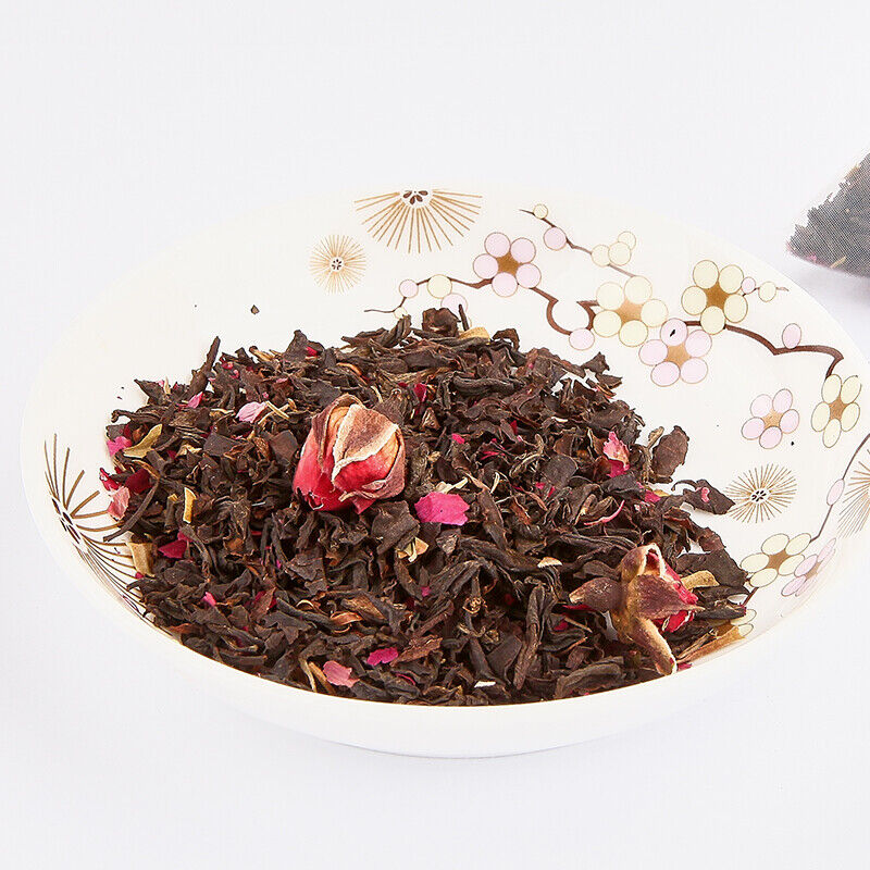 Rose Black Tea loose leaf China Black Tea and smooth 6 grams * 40 teabags