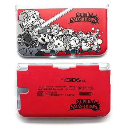 For Old Model Nintendo 3DS XL 3DS LL Top & Bottom Shell Protective Case Cover