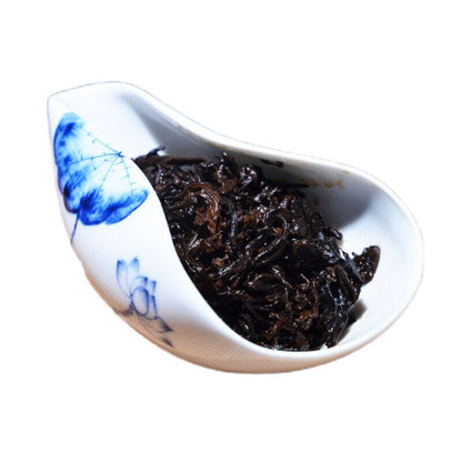 Cooked Puerh Tea Cake Full Fermented Banzhang Golden Bud Ripe Puer Tea Shu 357g