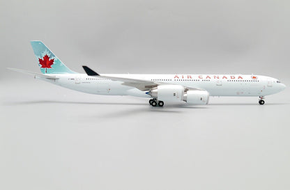 1:200 34CM JC WINGS Air Canada AIRBUS A340-500 Airplane Diecast Aircraft Model