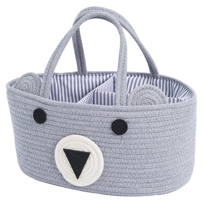 Diaper Bag Rope Baskets Kids Hand Baskets Box Toys Candy Desktop Mommy Bag