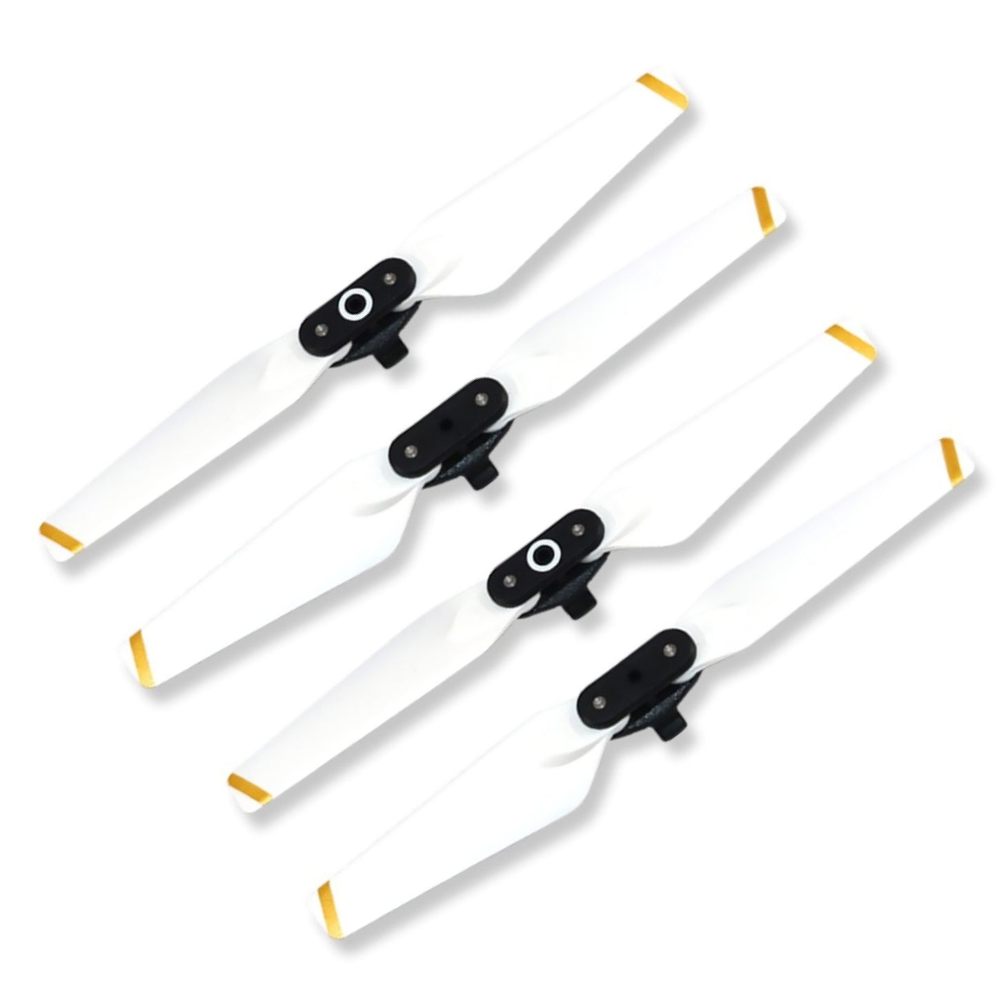 2 Pairs Propeller Fast Release Foldable Snap-on Accessory For DJI SPARK 4730F