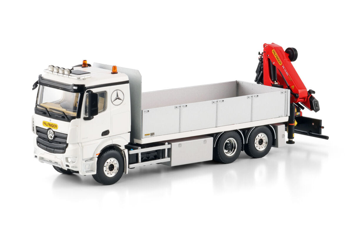 1:50 WSI Cab 2.300mm PK19.001SLD5 Truck-mounted Crane Truck Diecast Model