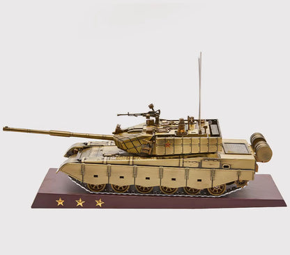1:24 43CM China Army New Type 99 Main Battle Tanks Diecast Military Armor Model