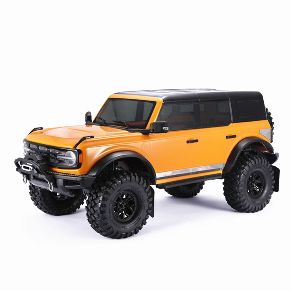 Upgrade 1/10 RC Car Anti-Scratch Plate Board for TRAXXAS TRX4 Bronco 2021