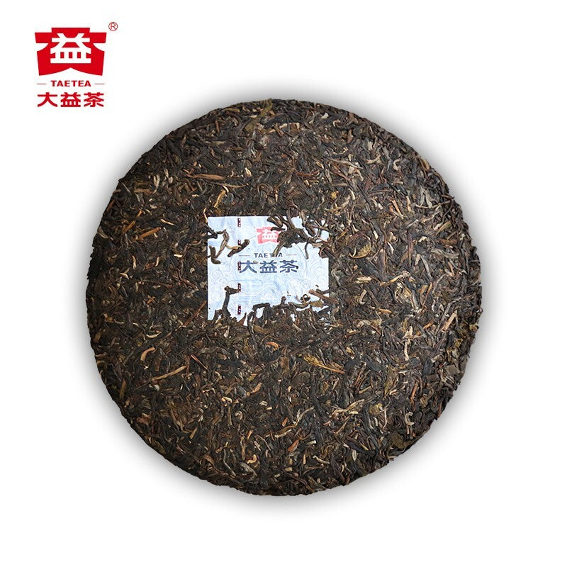 China Yunnan FEI LENG CUI Pu-erh Raw Puer TAETEA Dayi Pu'er Tea Cake tee, 357g