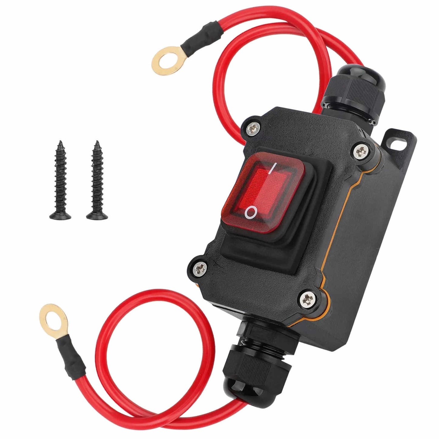 IP67 PA66 DC 12-24V Inline Cord Switch On/Off Switch For Cars motorcycles trucks